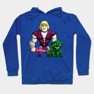 Prince Adam and Cringer Hoodie